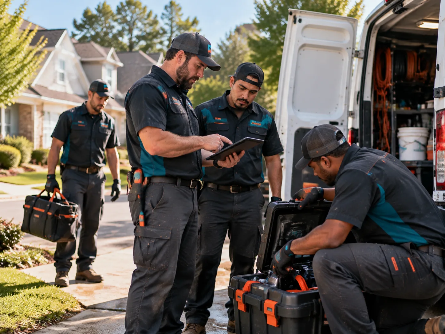 Clogged Drain Service in Kemp, OK near me